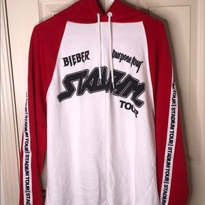 Justin Bieber tour merch